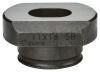 Матрица 11х16,5 мм овальное отверстие Makita SC00000260