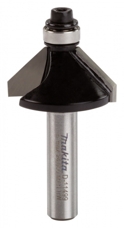 Фреза кромочная конусная 45° 28х13.58, S8, 2T Makita D-11499