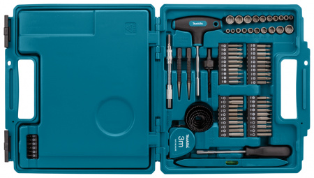 Набор сверл и насадок BASIC 212 шт. Makita E-06270
