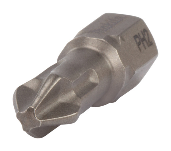 Биты PH2, 25 мм, C-form, 10 шт Makita P-06052