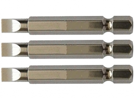 Насадка SL0.6x4.5, 50 мм, E-form (MZ), 3 шт Makita B-25292