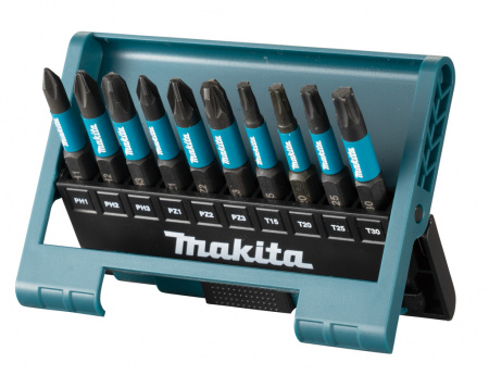 Набор насадок Impact Black, 50 мм, 10 шт Makita E-12011