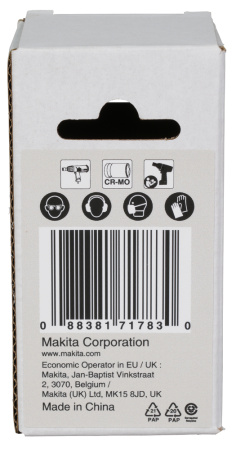 Ударная торцовая головка 3/4" 17x51 Makita E-22224