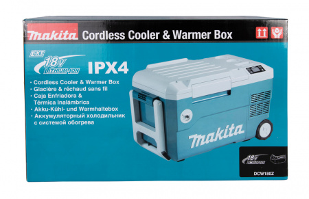 Холодильник с функцией подогрева Makita DCW180Z