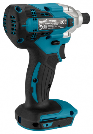 Ударный шуруповерт 1/4" LXT Makita DTD156RFE