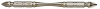 Насадка двусторонняя Silver Torsion, PZ1, 110 мм, E-form (MZ), 3 шт Makita B-21923