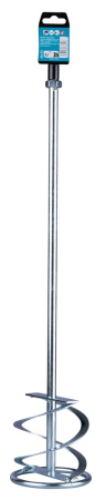 Спиральная мешалка для смеси, М14, 120 x 600 мм Makita D-80503