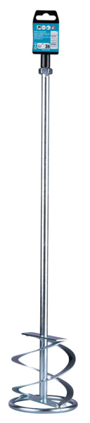 Спиральная мешалка для смеси, М14, 120 x 600 мм Makita D-80503