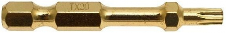 Насадка Impact Gold T20, 50 мм, 2 шт Makita B-28248