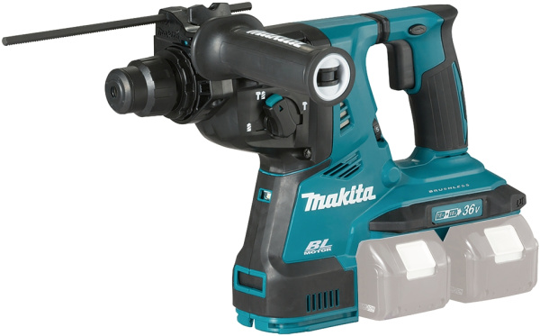 Аккумуляторный перфоратор 28 мм Makita DHR280Z