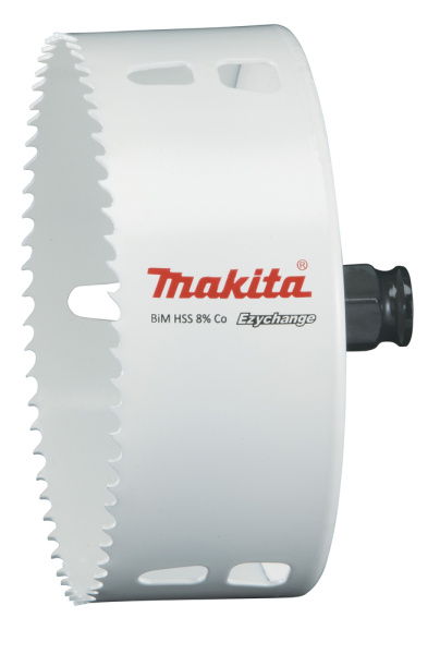 Коронка BiM 121x44 мм Ezychange Makita E-04036