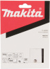 Шлифовальная бумага 114х102 мм, K320, 10 шт Makita P-35885