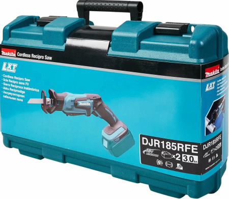 Сабельная пила LXT Makita DJR185RFE