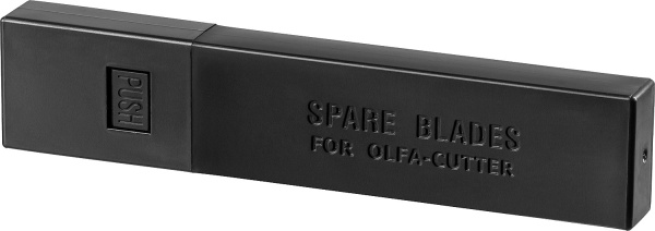 Лезвия сменные BLACK MAX 18 мм, 10 шт OLFA LBB-10B
