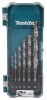 Набор сверл по стали HSS-GS 2-8 мм, 6 шт. Makita D-78346