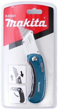 Нож выдвижной складной Makita B-65501