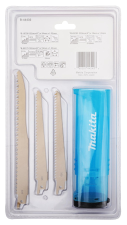 Набор сабельных пилок, 6 шт. Makita B-44432