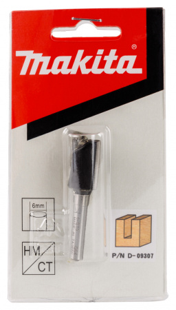 Пазовая фреза 15х20, S6, 2T Makita D-09307