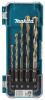 Набор сверл по кирпичу 4-10 мм, 5 шт Makita D-72877