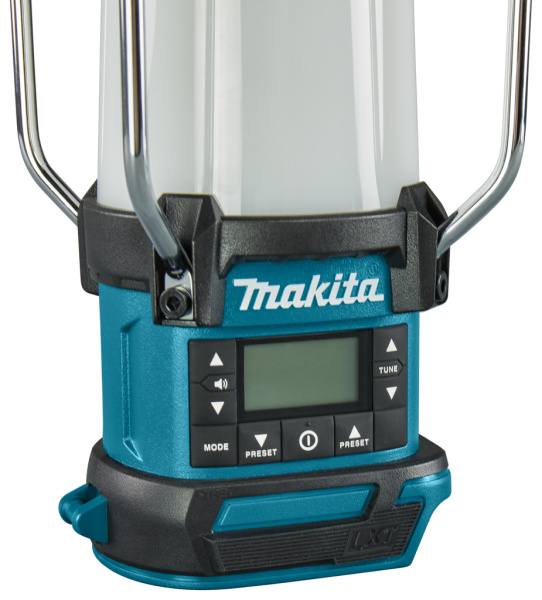 Светодиодный фонарь с радио Makita DMR055