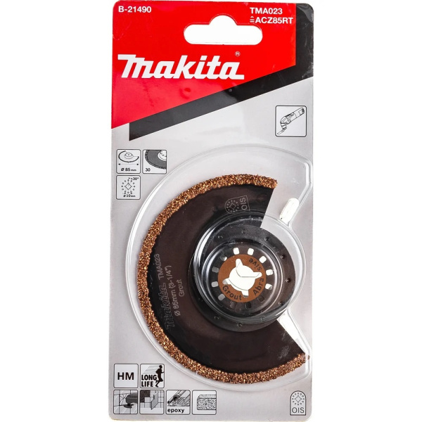 Диск карбидный по керамике 85, OIS, TMA023 Makita B-21490