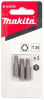 Насадка T25, 25 мм, C-form, 3 шт. Makita B-23628