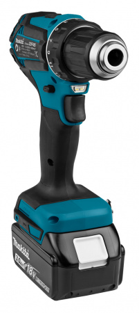 Аккумуляторная дрель-шуруповерт Makita DDF485RFE