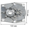 Корпус редуктора в сборе Makita 158859-0