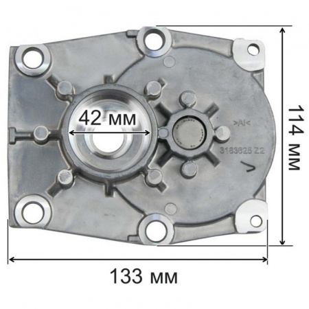 Корпус редуктора в сборе Makita 158859-0