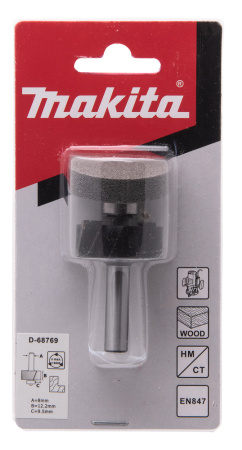 Фреза с подшипником 31,8х12,7х8х32х2Т Makita D-68769