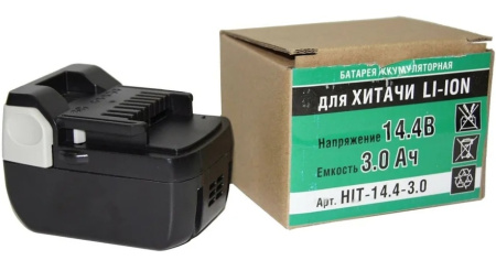 Аккумулятор Li-Ion, 14.4 В, 3.0 Ач P.I.T. Hit-14,4-3,0-Li