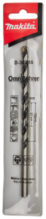 Сверло универсальное 7х150 мм Makita D-30346