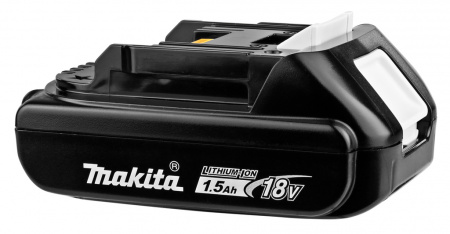 Аккумулятор LXT, Li-Ion, 18 В, 1.5 Ач, BL1815N Makita 632A54-1