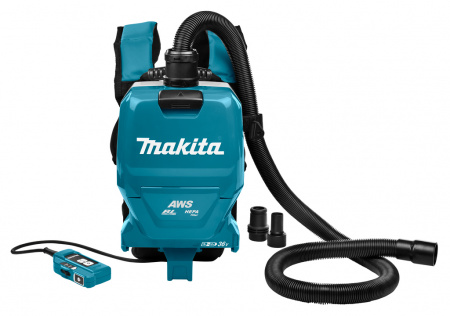 Аккумуляторный ранцевый пылесос Makita DVC265ZXU