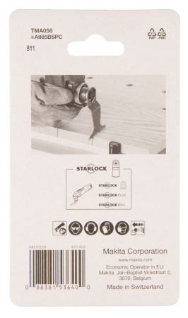 Полотно для дерева 65х40, STARLOCK, TMA056 Makita B-64901
