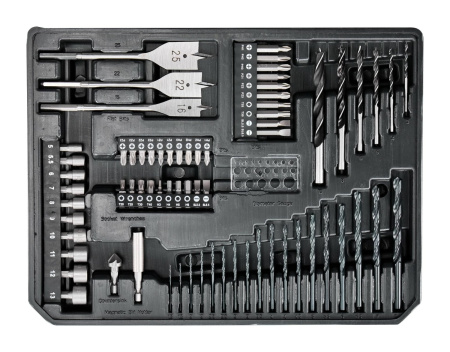 Набор насадок "Makpac", 70 шт. Makita E-24907