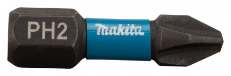 Насадка Impact PH2, 25 мм, C-form, 2 шт Makita B-63616