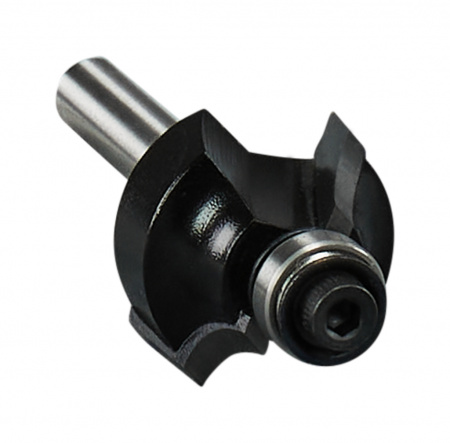 Кромочная калевочная фреза 5R, 23х9.5, S6, 2T Makita D-09531