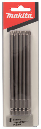Насадка PZ2, 141 мм, E-form, 10 шт Makita P-21618