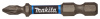 Насадка Impact Premier PZ1, 50 мм, E-form (MZ), 2 шт. Makita E-03296