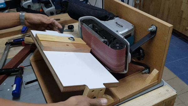 Держатель шлифмашины Makita 345729-4