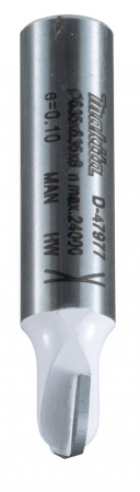 Пазовая галтельная фреза 3.2R, 6.35х6.35, S8, 2T Makita D-47977