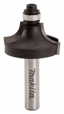 Кромочная калевочная фреза 9.53R, 31.75х15.88, S8, 2T Makita D-11352