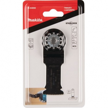 Полотно по дереву 32х50, STARLOCK, TMA051 Makita B-64858