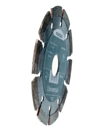 Диск алмазный универсальный 125x22.23 мм Metabo 624307000