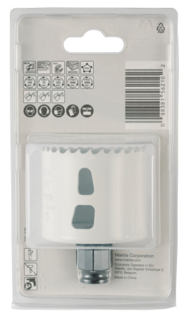 Коронка BiM, 57x44 мм, Ezychange Makita E-03866