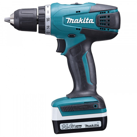Дрель-шуруповёрт Makita DF347DWEX9