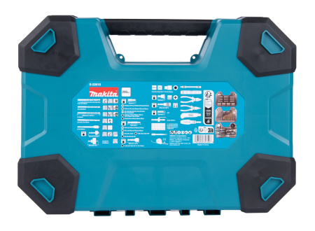 Набор оснастки MACCESS, 200 шт. Makita E-22610