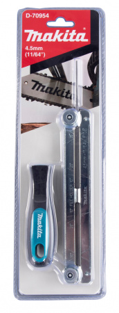 Напильник 4.5 мм с рукояткой и шаблоном Makita D-70954