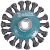 Конусная щётка 100 мм, 0.5 мм, M14 Makita D-39861